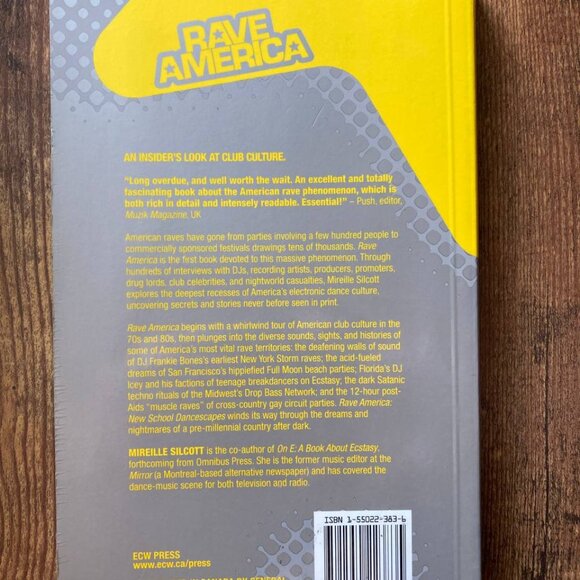 BOOK: Rave America: New School Dancescapes by Mireille Silcott, Paperback - Picture 4 of 6
